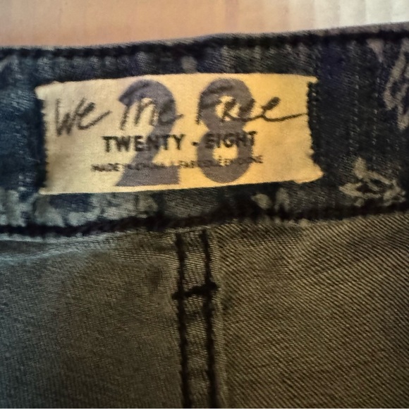 We are free dream lover flare leg jeans size 28 - Picture 3 of 6